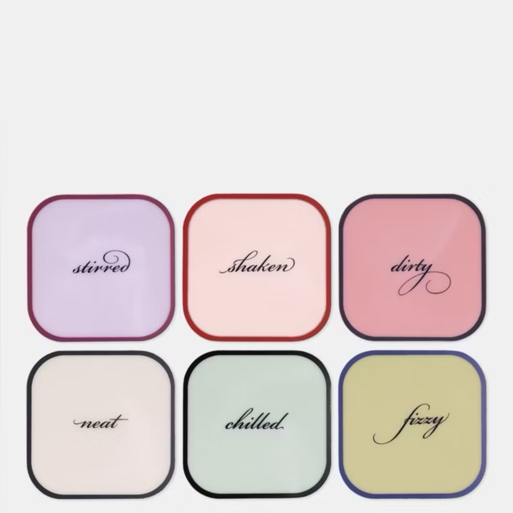 NWT Kate Spade Set of Coasters